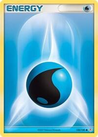 Water Energy 125/130 (Diamond and Pearl)  - Reverse Holofoil | Good Games Adelaide SA
