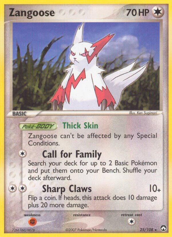 Zangoose 25/108 (Power Keepers)  | Good Games Adelaide SA
