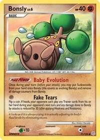 Bonsly 71/130 (Diamond and Pearl)  | Good Games Adelaide SA