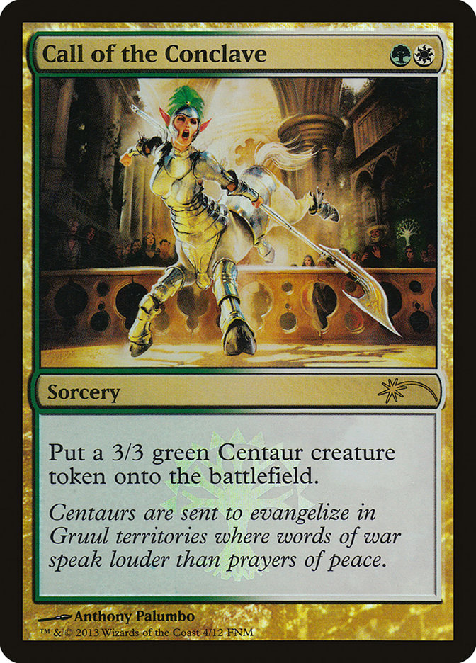 Call of the Conclave 4 (FNM Promos)  - Foil | Good Games Adelaide SA