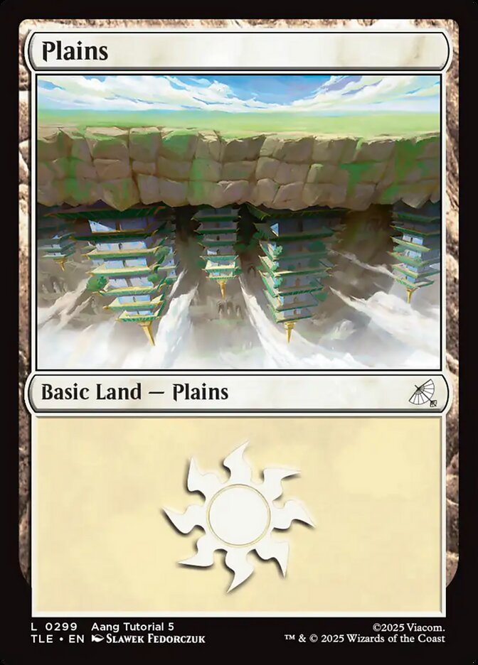 Plains 299 (Avatar: The Last Airbender: Eternal-Legal)  | Good Games Adelaide SA