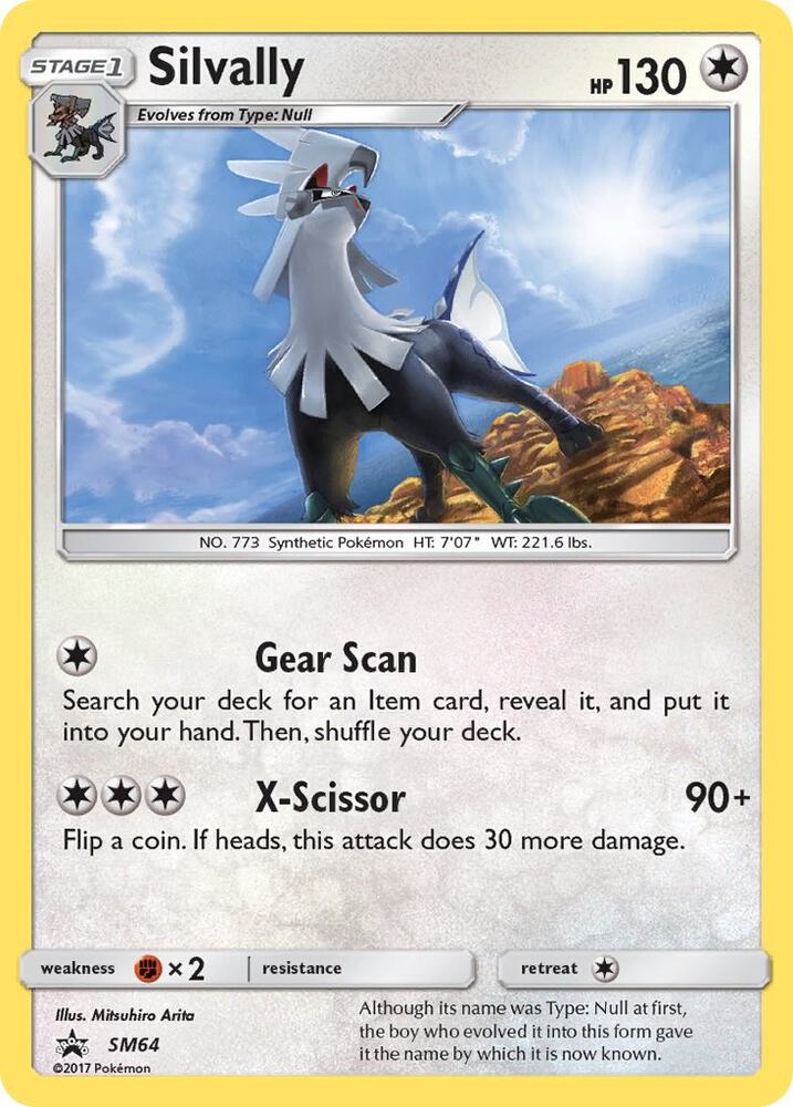 Silvally SM64 (SM Promos)  - Holofoil | Good Games Adelaide SA