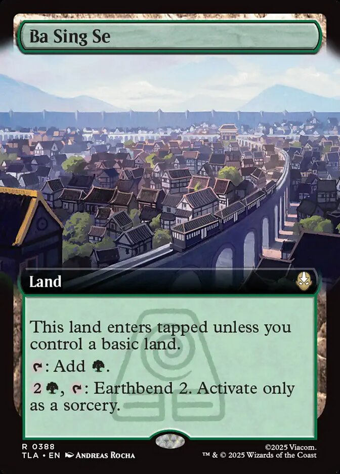 Ba Sing Se 388 (Avatar: The Last Airbender)  - Foil | Good Games Adelaide SA