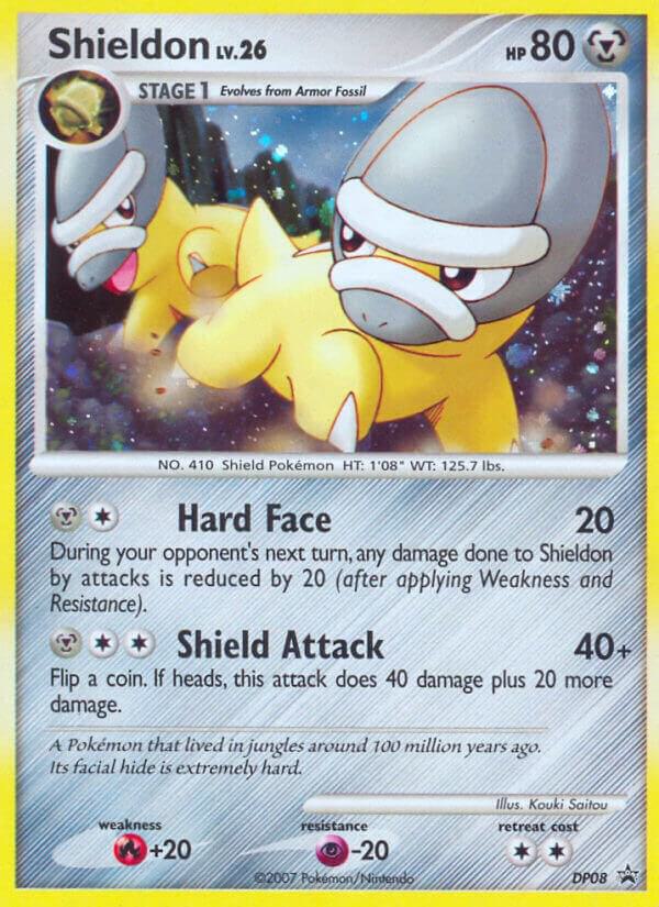 Shieldon DP08 (Diamond and Pearl Promos)  - Holofoil | Good Games Adelaide SA