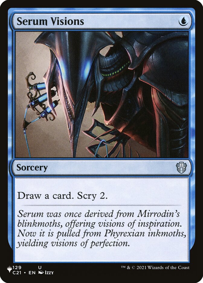 Serum Visions 129 (The List Reprints)  | Good Games Adelaide SA