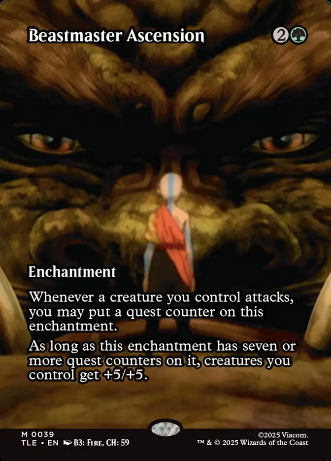 Beastmaster Ascension 39 (Avatar: The Last Airbender: Eternal-Legal)  | Good Games Adelaide SA