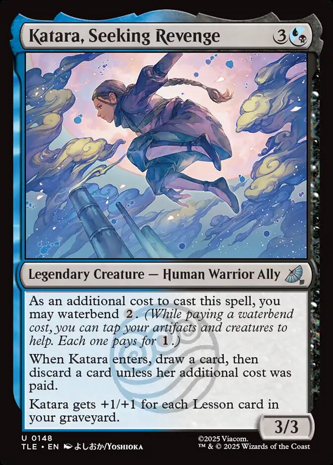 Katara, Seeking Revenge 148 (Avatar: The Last Airbender: Eternal-Legal)  | Good Games Adelaide SA