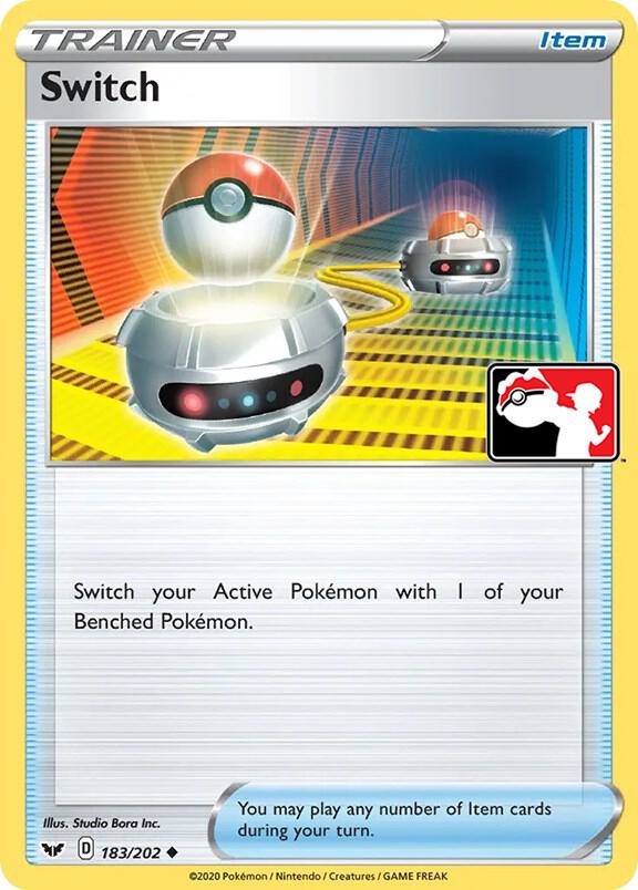 Switch Series 1/2 183/202 (Prize Pack Series Cards)  | Good Games Adelaide SA