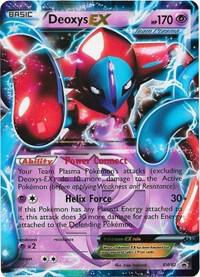 Deoxys EX Team Plasma BW82 (Black and White Promos)  - Holofoil | Good Games Adelaide SA