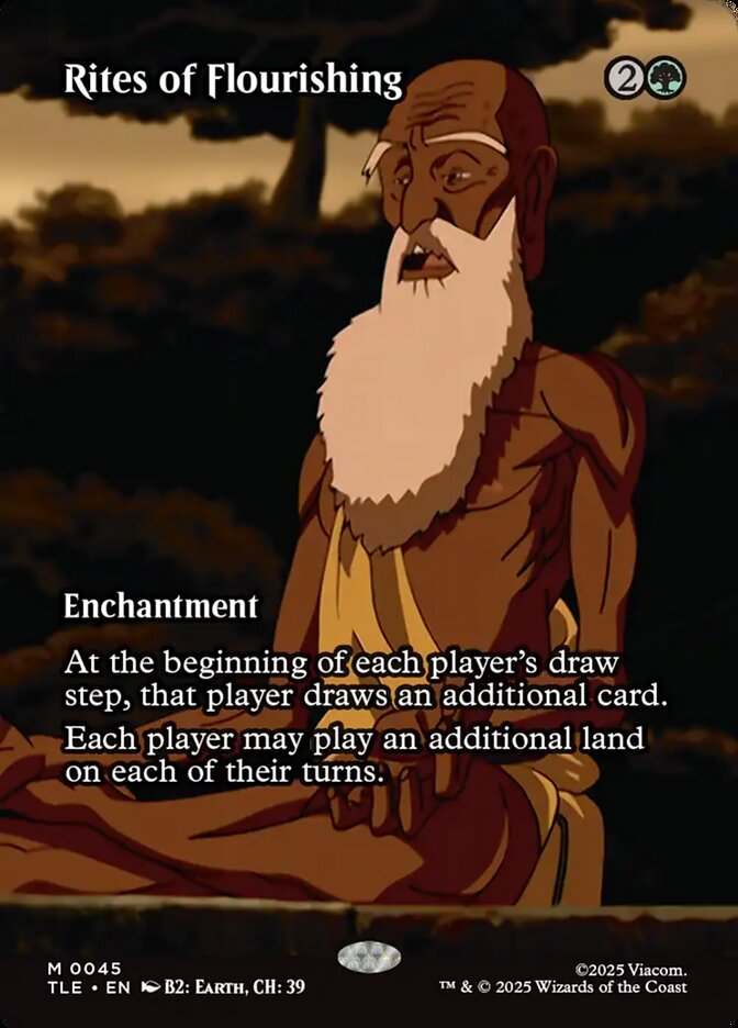 Rites of Flourishing 45/0 (Avatar: The Last Airbender: Eternal-Legal)  - Borderless | Good Games Adelaide SA