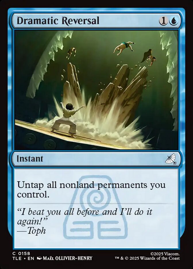 Dramatic Reversal 158 (Avatar: The Last Airbender: Eternal-Legal)  | Good Games Adelaide SA