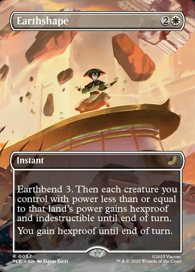 Earthshape 67 (Avatar: The Last Airbender: Eternal-Legal)  - Foil | Good Games Adelaide SA