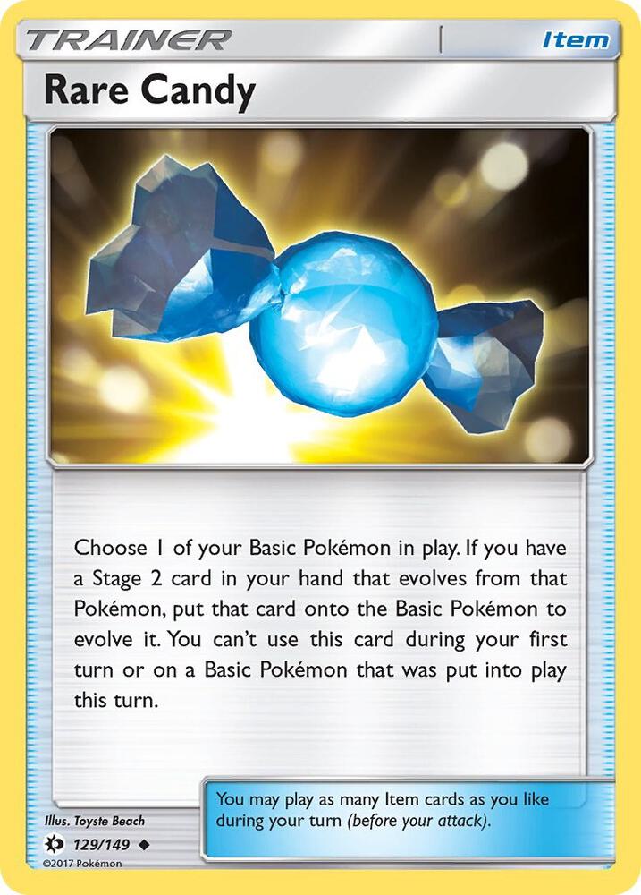 Rare Candy 129/149 (SM Base Set)  | Good Games Adelaide SA
