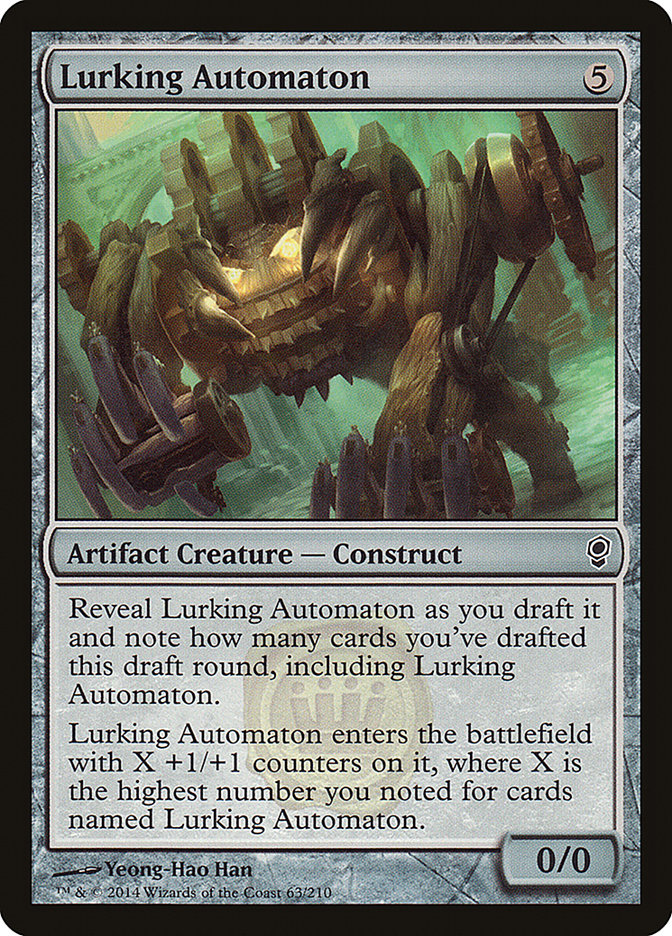 Lurking Automaton 63/210 (Conspiracy)  - Foil | Good Games Adelaide SA