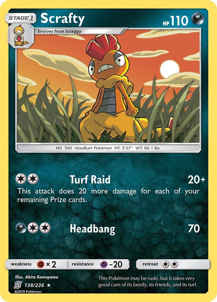 Scrafty 138/236 (SM - Unified Minds)  | Good Games Adelaide SA