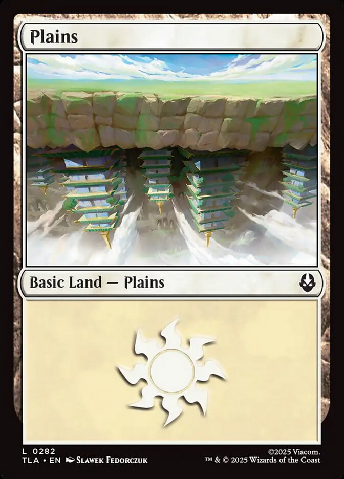 Plains 0282 282 (Avatar: The Last Airbender)  | Good Games Adelaide SA