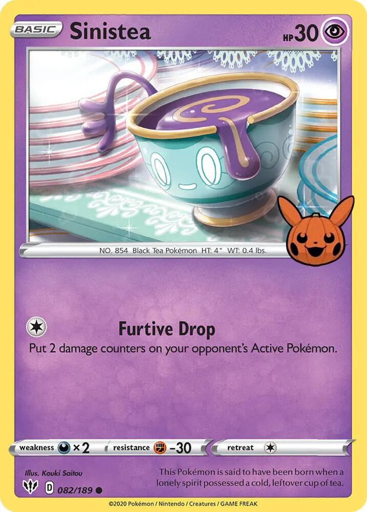 Sinistea 082/189 (Trick or Trade BOOster Bundle)  | Good Games Adelaide SA