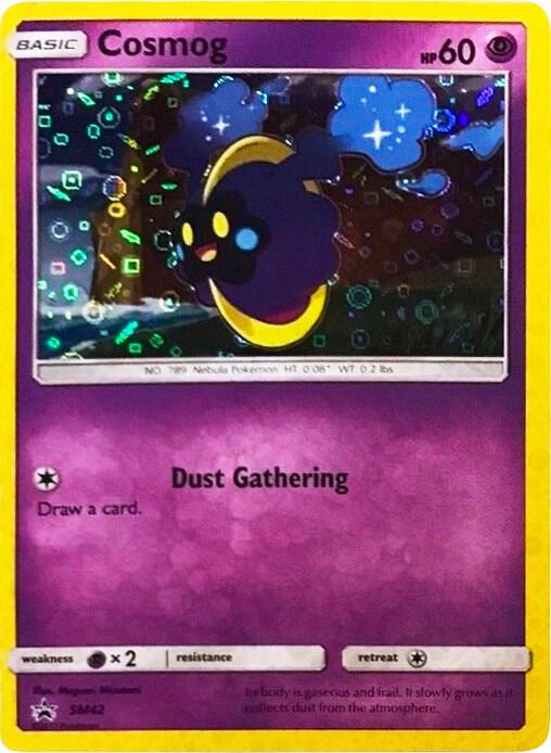 Cosmog SM42 General Mills Promo SM42 (Miscellaneous Cards & Products)  - Holofoil | Good Games Adelaide SA