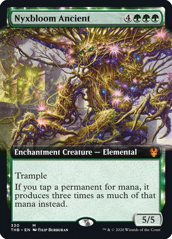 Nyxbloom Ancient 330 (Theros Beyond Death)  - Foil | Good Games Adelaide SA