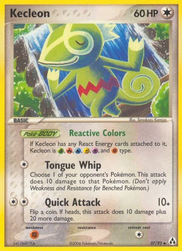 Kecleon 37/92 (Legend Maker)  | Good Games Adelaide SA