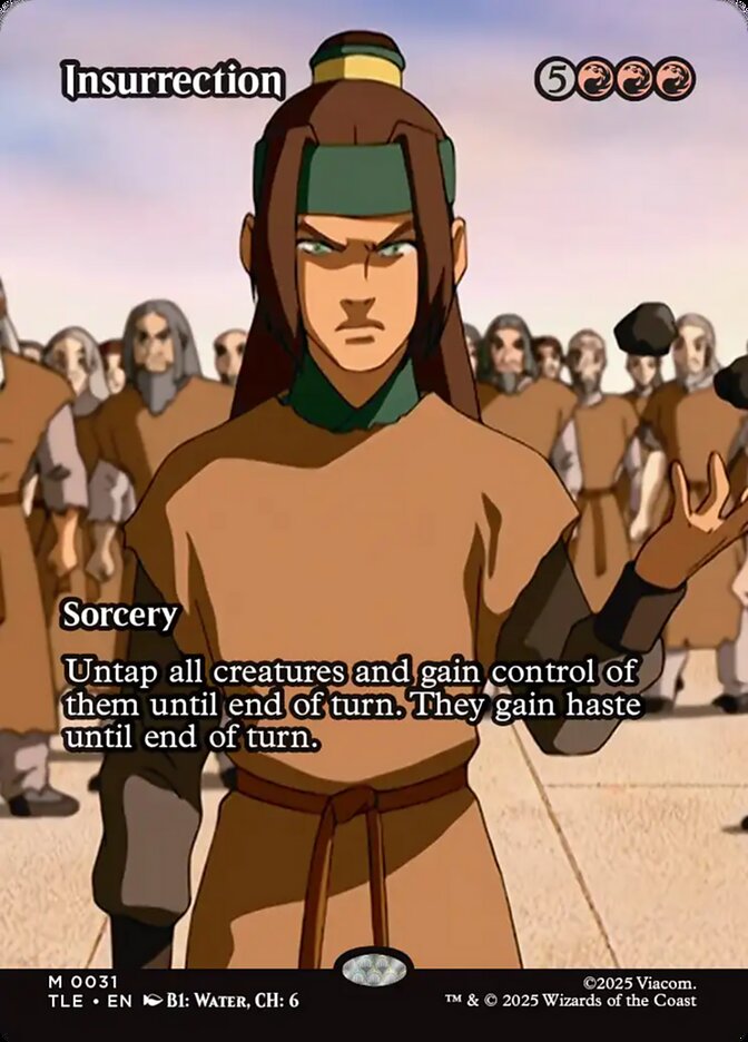 Insurrection 31 (Avatar: The Last Airbender: Eternal-Legal)  | Good Games Adelaide SA