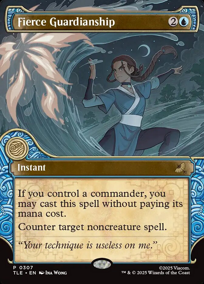 Fierce Guardianship 307 (Avatar: The Last Airbender: Eternal-Legal)  | Good Games Adelaide SA
