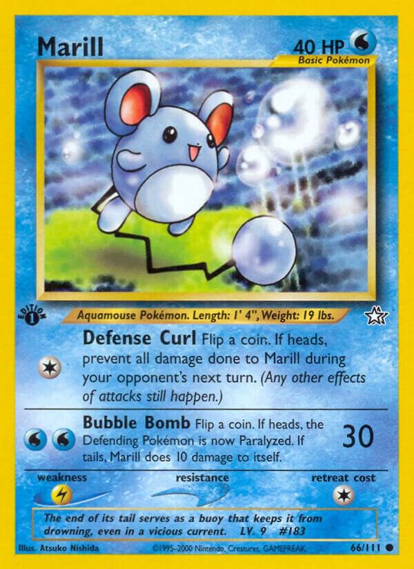 Marill 066/111 (Neo Genesis)  - 1st Edition | Good Games Adelaide SA