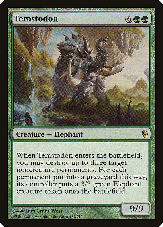 Terastodon 181 (Conspiracy)  | Good Games Adelaide SA