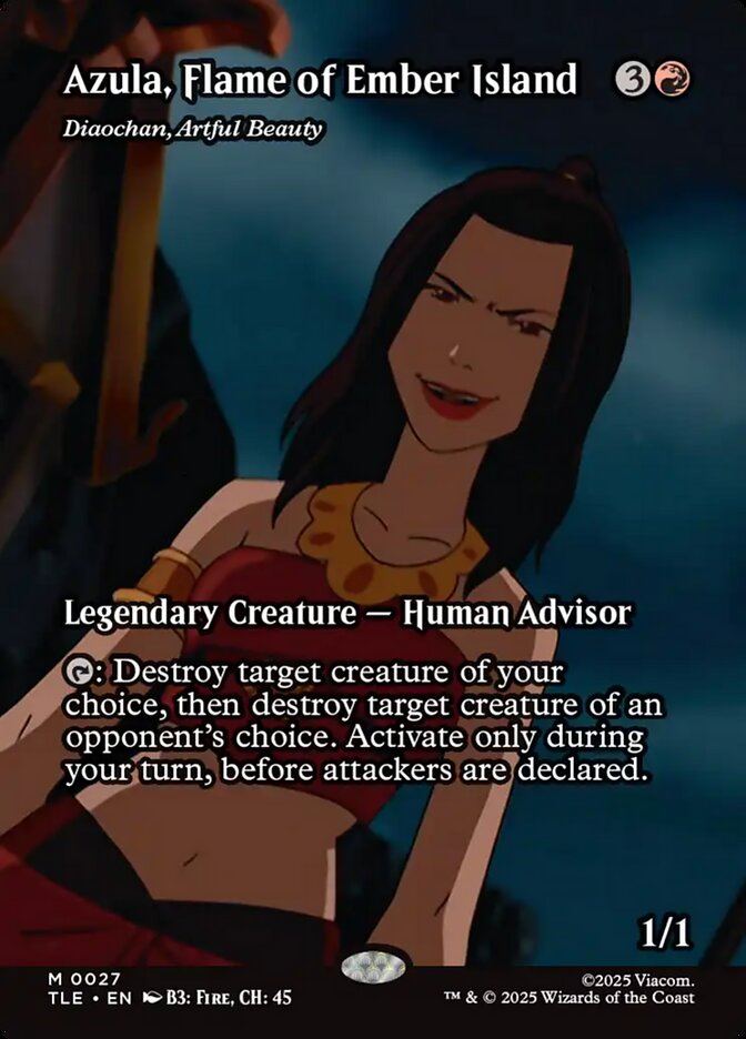 Diaochan, Artful Beauty 27 (Avatar: The Last Airbender: Eternal-Legal)  | Good Games Adelaide SA