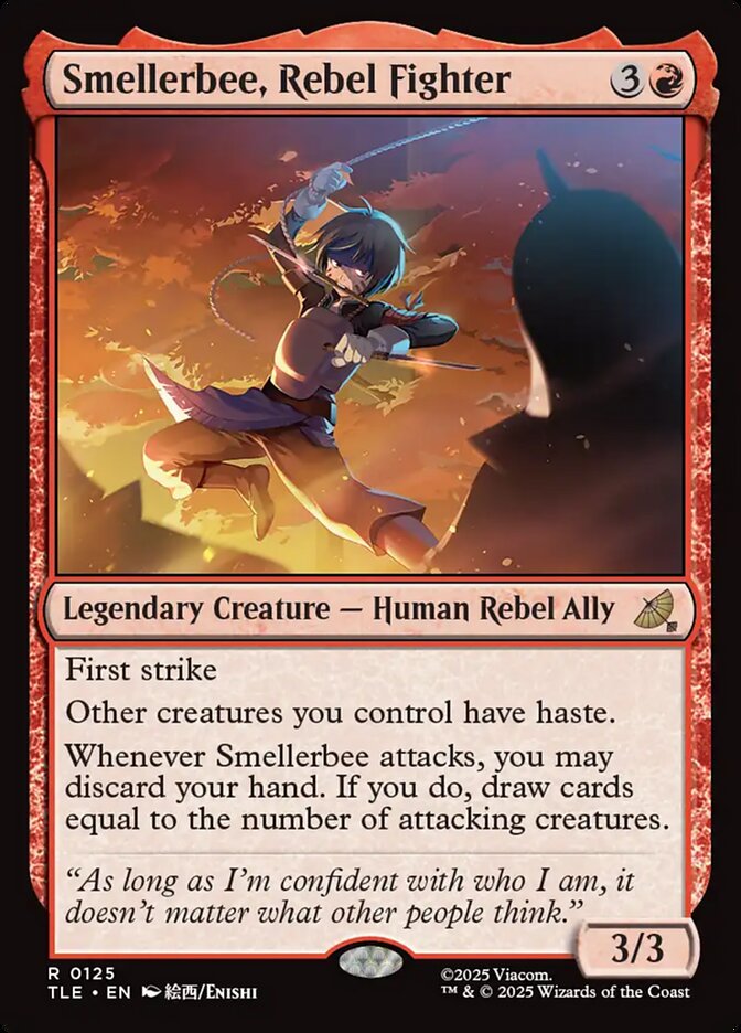 Smellerbee, Rebel Fighter 125 (Avatar: The Last Airbender: Eternal-Legal)  | Good Games Adelaide SA