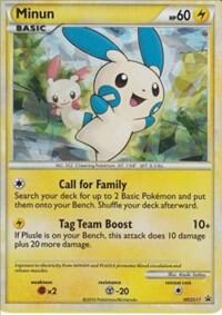 Minun HGSS17 (HGSS Promos)  - Holofoil | Good Games Adelaide SA