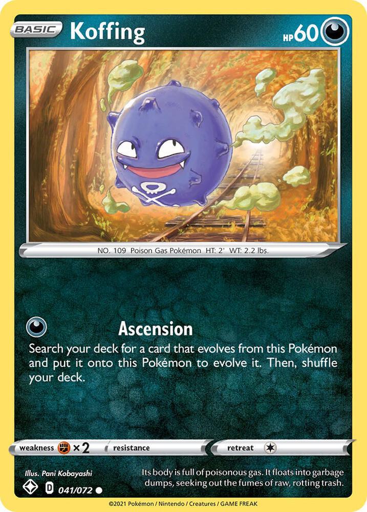 Koffing 041/072 (Shining Fates)  | Good Games Adelaide SA