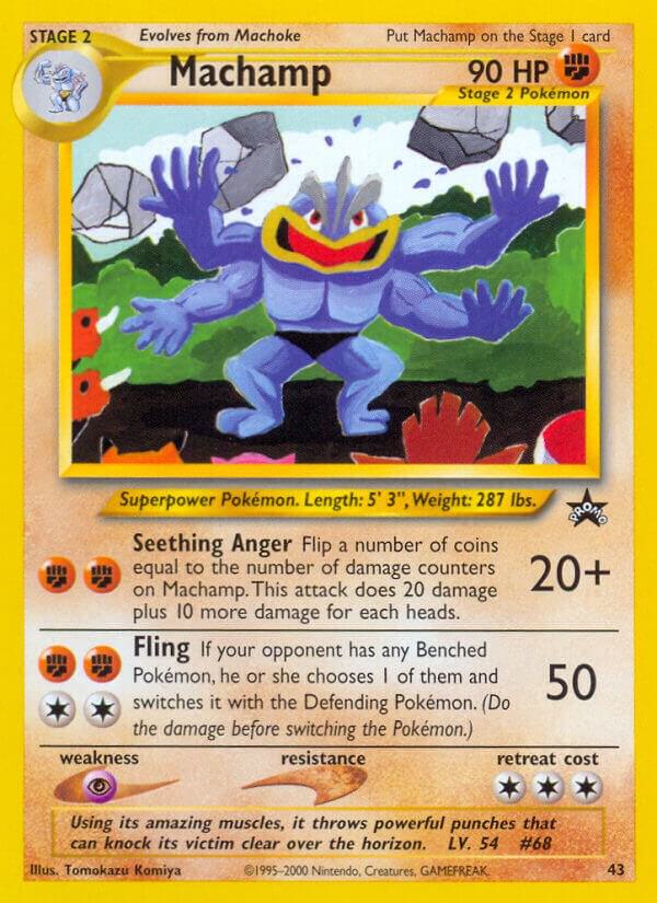 Machamp 43/53 (WoTC Promo)  | Good Games Adelaide SA