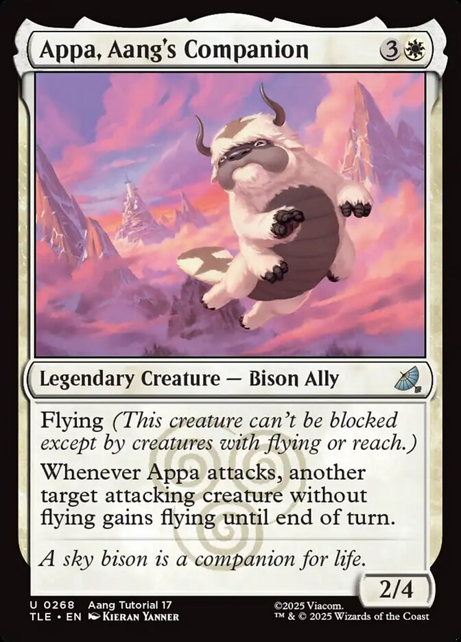 Appa, Aang's Companion 268 (Avatar: The Last Airbender: Eternal-Legal)  | Good Games Adelaide SA