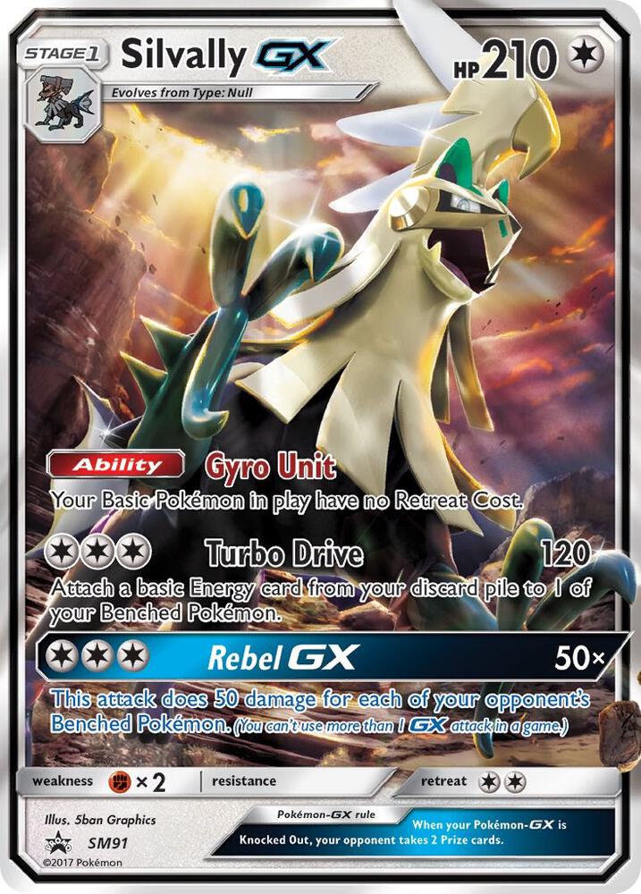 Silvally GX SM91 (SM Promos)  - Holofoil | Good Games Adelaide SA