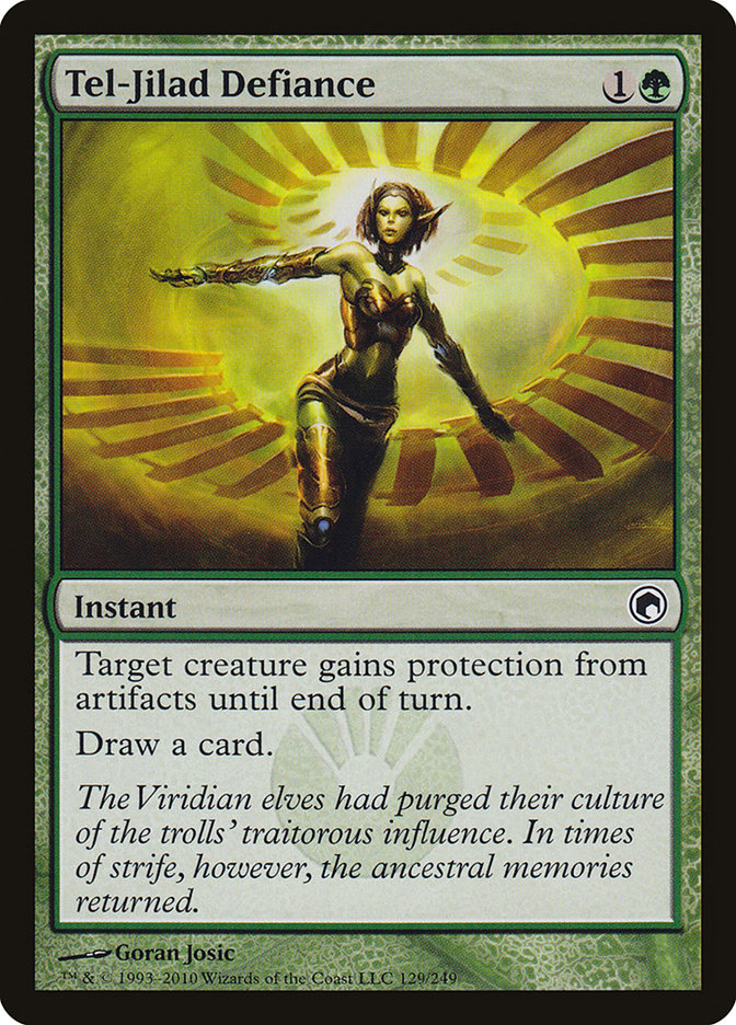 Tel-Jilad Defiance 129 (Scars of Mirrodin)  | Good Games Adelaide SA