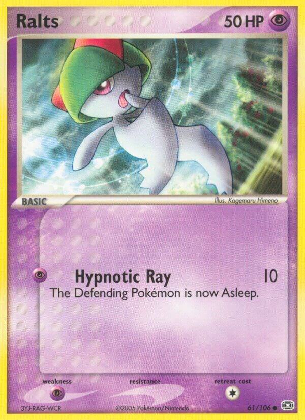 Ralts 61/106 (Emerald)  | Good Games Adelaide SA
