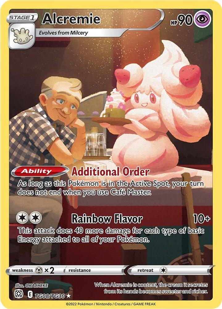 Alcremie TG08/TG30 (SWSH09: Brilliant Stars Trainer Gallery)  - Holofoil | Good Games Adelaide SA