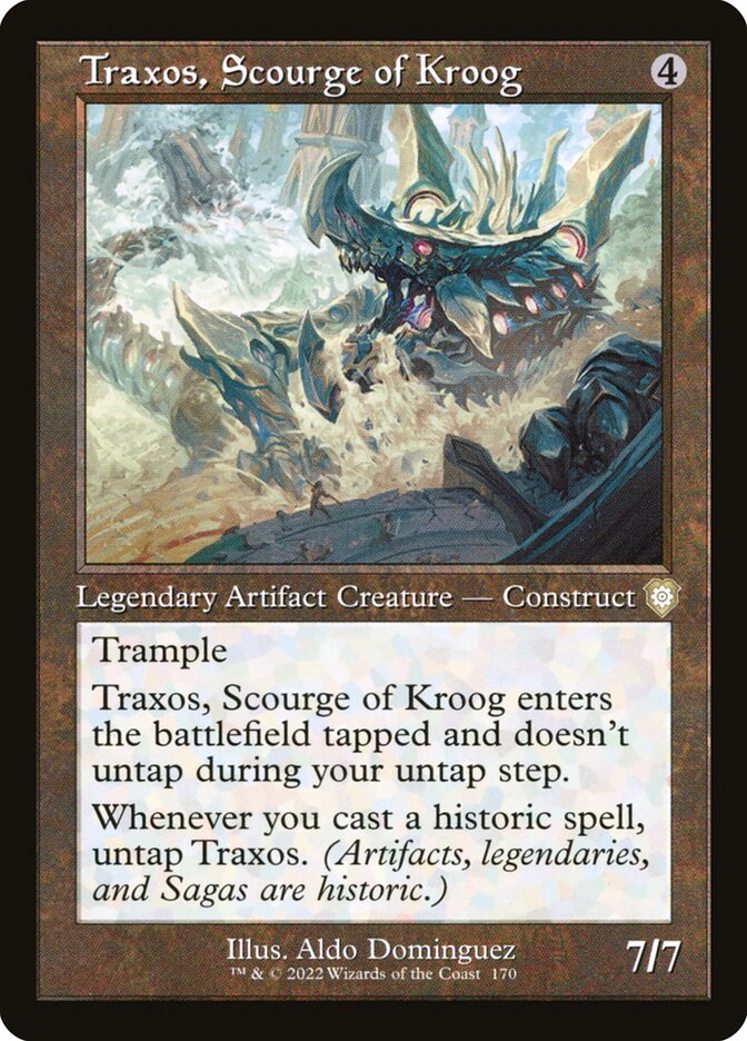 Traxos, Scourge of Kroog 170 (Commander: The Brothers' War)  | Good Games Adelaide SA