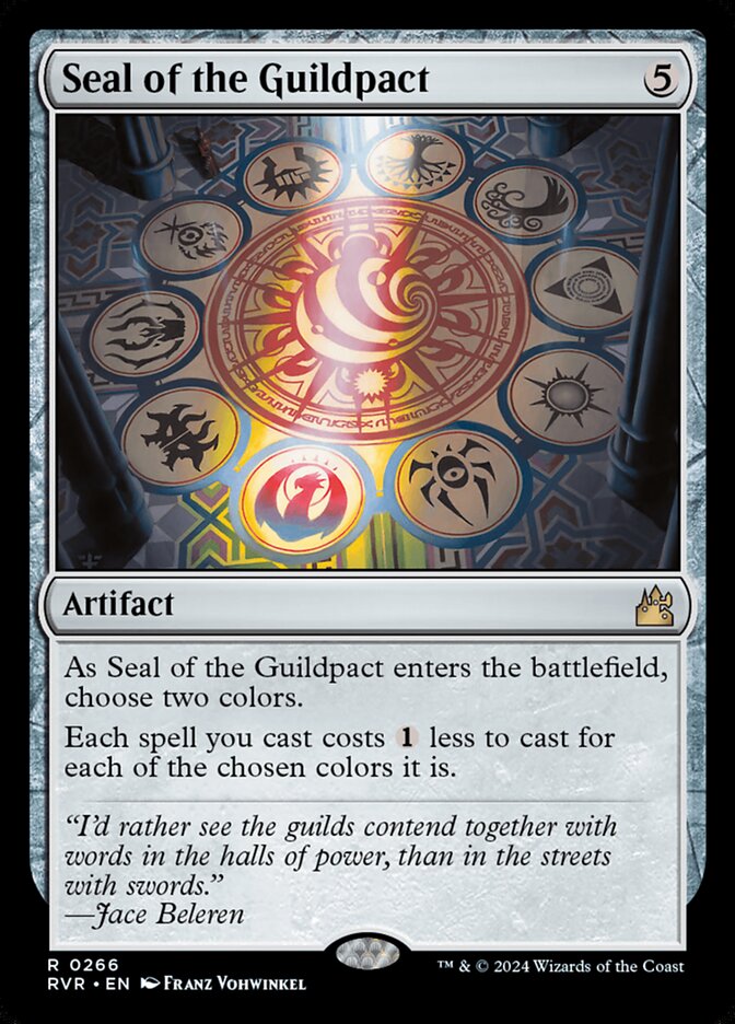Seal of the Guildpact 266 (Ravnica Remastered)  | Good Games Adelaide SA