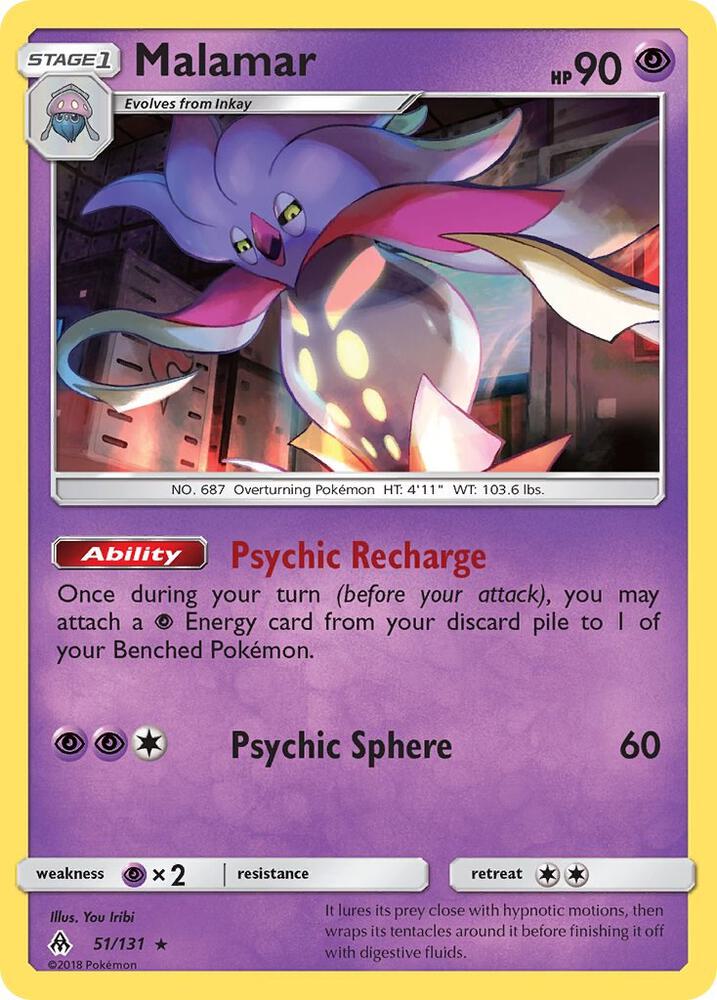 Malamar 51/131 (SM - Forbidden Light)  | Good Games Adelaide SA