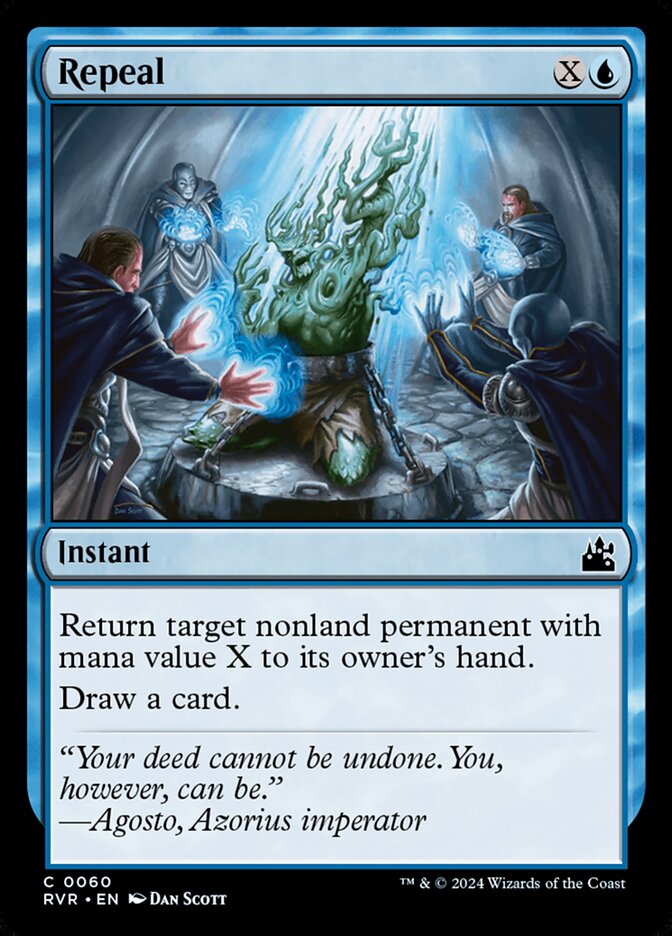 Repeal 60 (Ravnica Remastered)  | Good Games Adelaide SA