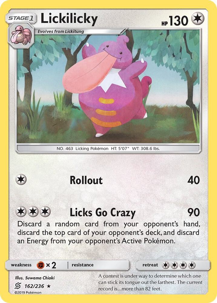 Lickilicky 162/236 (SM - Unified Minds)  | Good Games Adelaide SA
