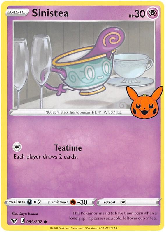 Sinistea 089/202 (Trick or Trade BOOster Bundle 2023)  | Good Games Adelaide SA