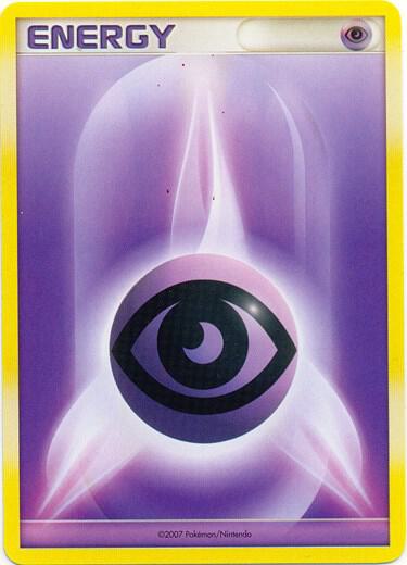 Psychic Energy 2007 2008 League Promo  (League & Championship Cards)  - Holofoil | Good Games Adelaide SA