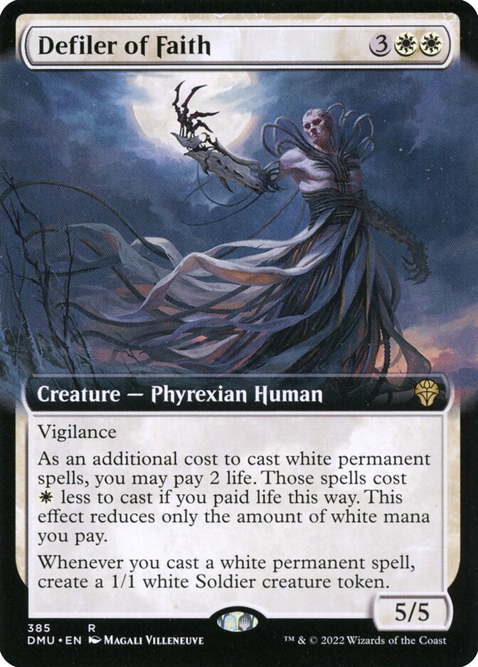 Defiler of Faith 385 (Dominaria United)  | Good Games Adelaide SA
