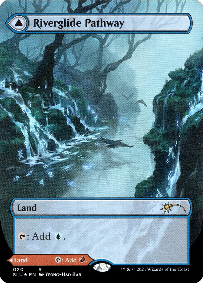 Riverglide Pathway // Lavaglide Pathway 20 (Secret Lair Series)  - Foil | Good Games Adelaide SA