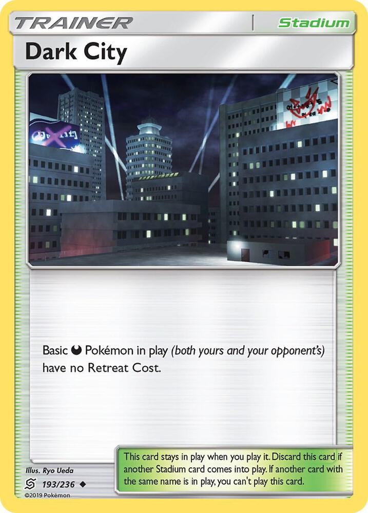Dark City 193/236 (SM - Unified Minds)  | Good Games Adelaide SA