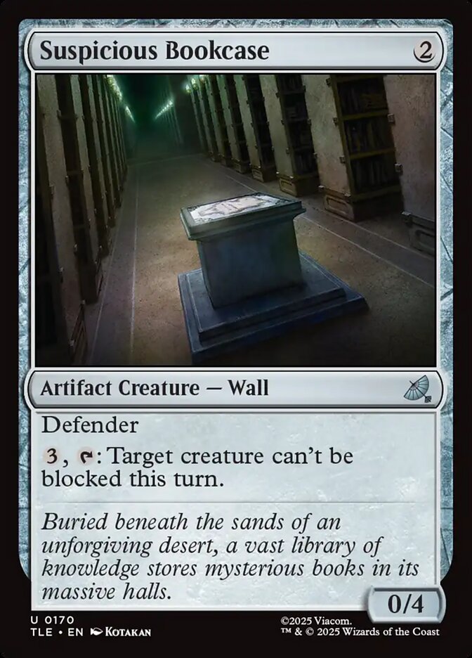 Suspicious Bookcase 170 (Avatar: The Last Airbender: Eternal-Legal)  | Good Games Adelaide SA