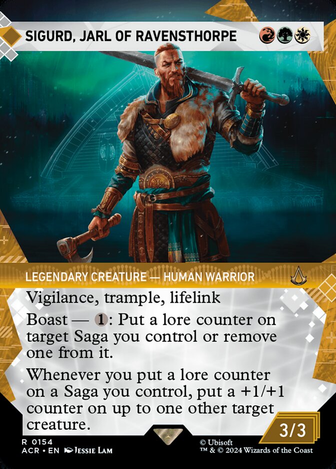 Sigurd, Jarl of Ravensthorpe 154 (Universes Beyond: Assassin's Creed)  | Good Games Adelaide SA